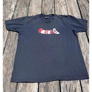 Supreme FW18- Cat In The Hat Shirt Black Men's M AUTHENTIC